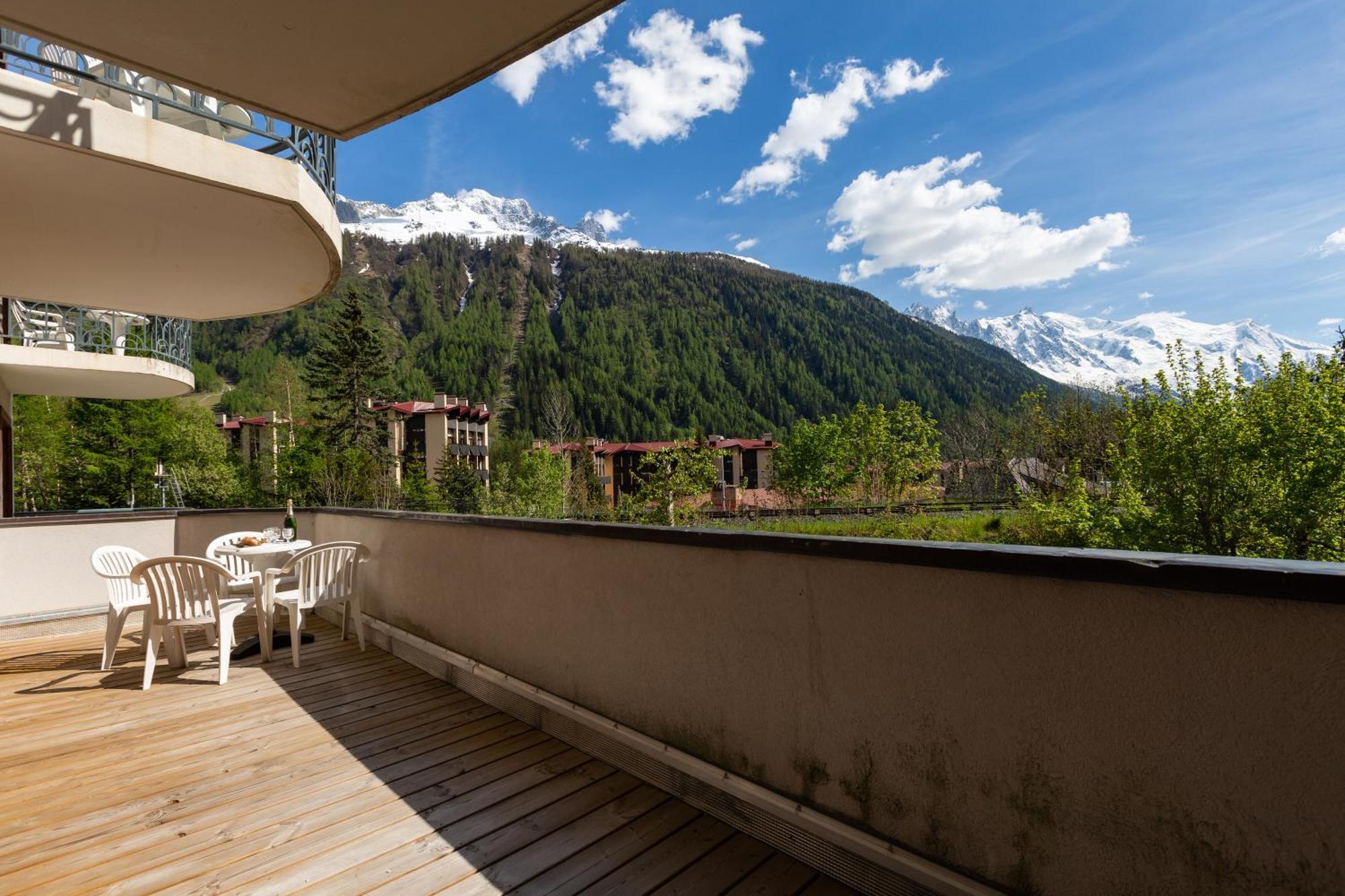 Résidence Le Cristal - Mont Blanc 1 - Happy Appartement