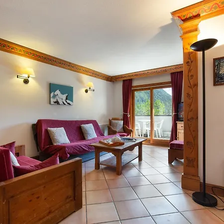 Residence Le Cristal - Mont Blanc 1 - Happy Rentals Chamonix Exterior photo