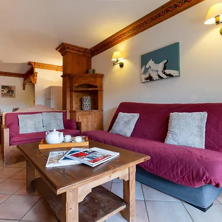 Residence Le Cristal - Mont Blanc 1 - Happy Rentals Chamonix Exterior photo